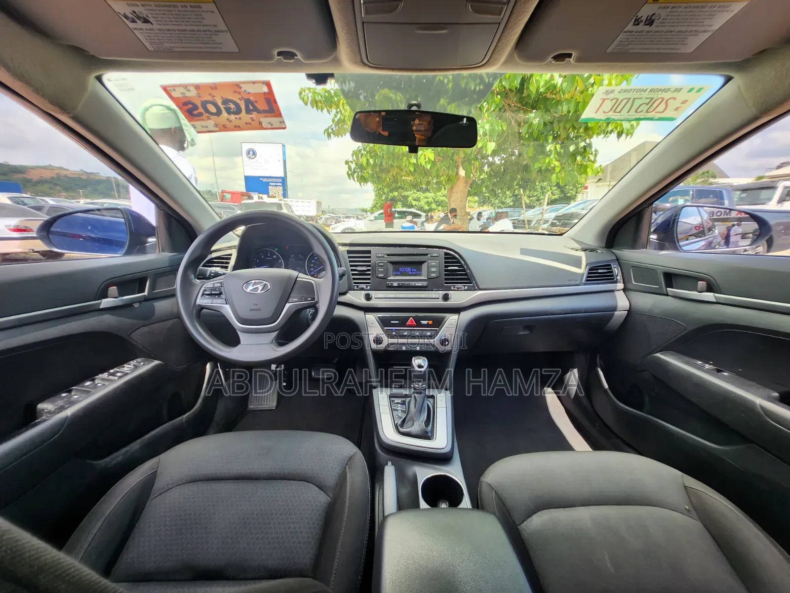 Hyundai Elantra 2016 Blue