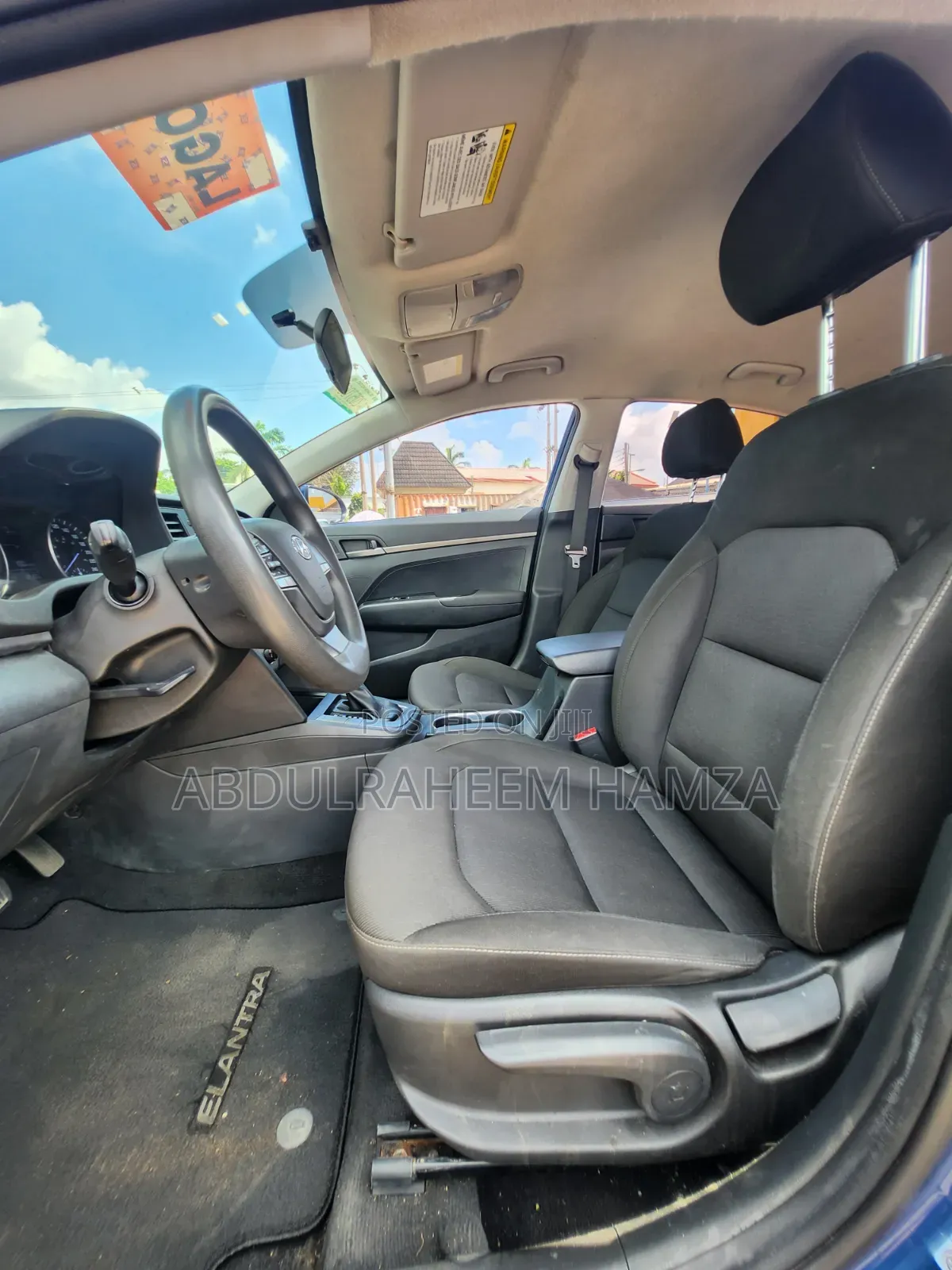 Hyundai Elantra 2016 Blue