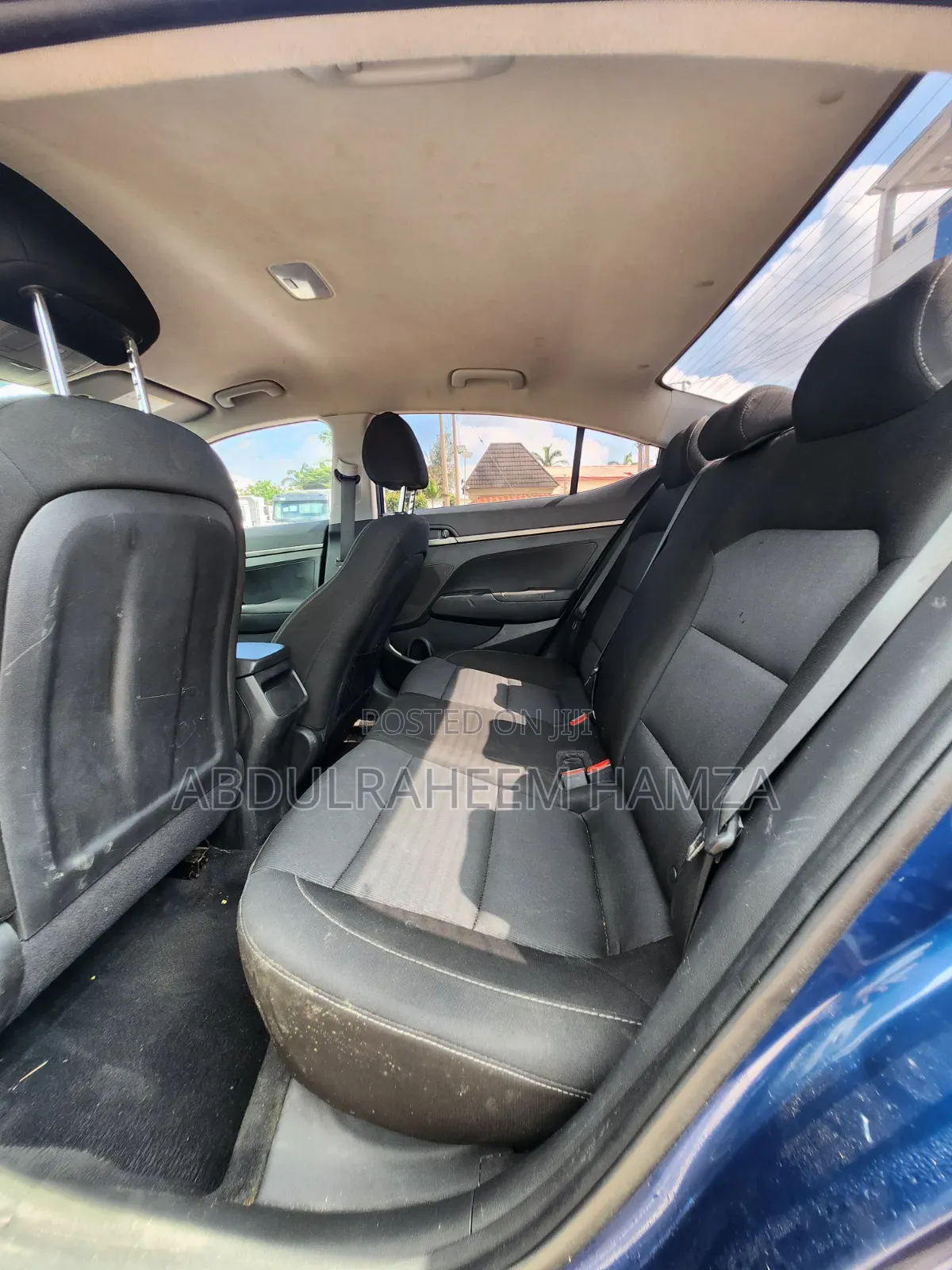 Hyundai Elantra 2016 Blue