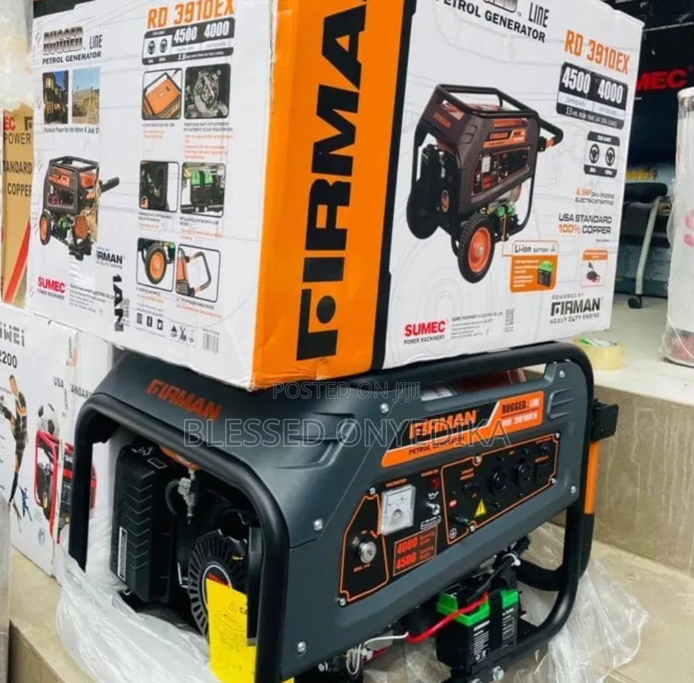 Original Firman Generator RD 3910