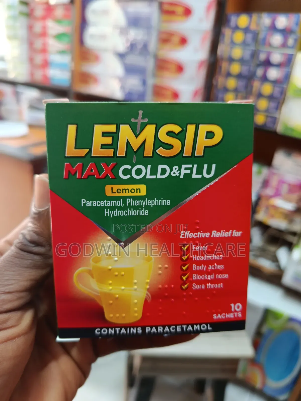 Lemsip Max