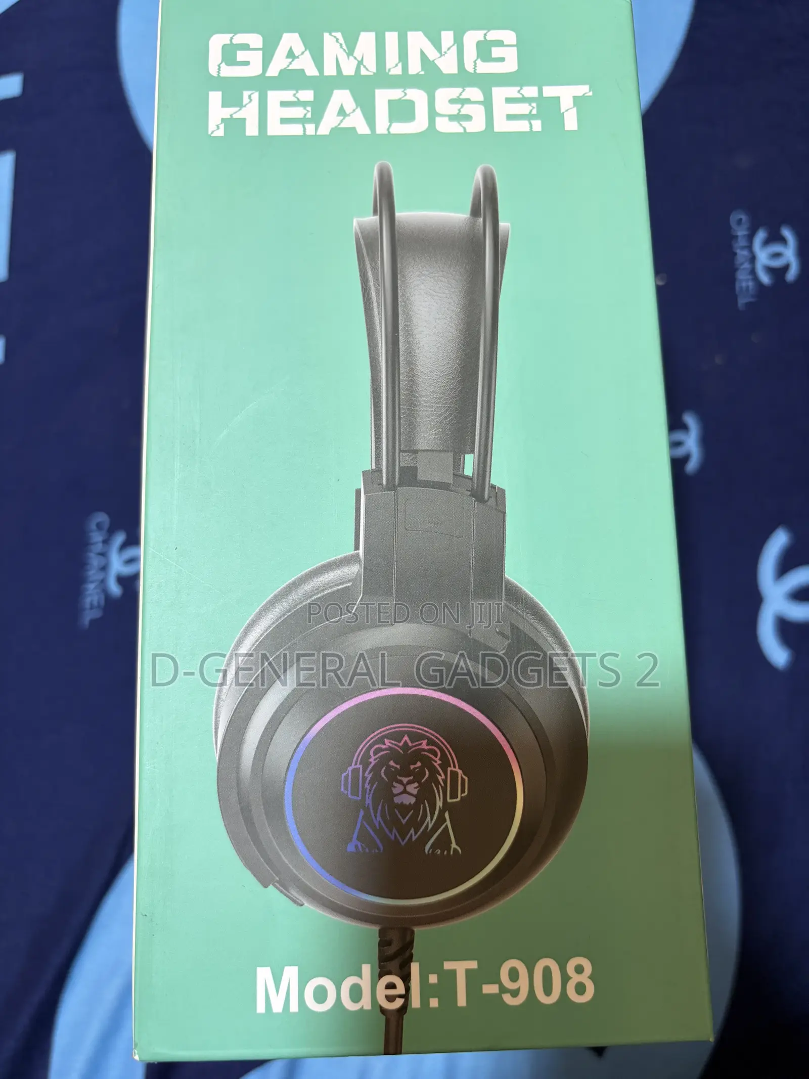 RGB Rugged Gaming Headset