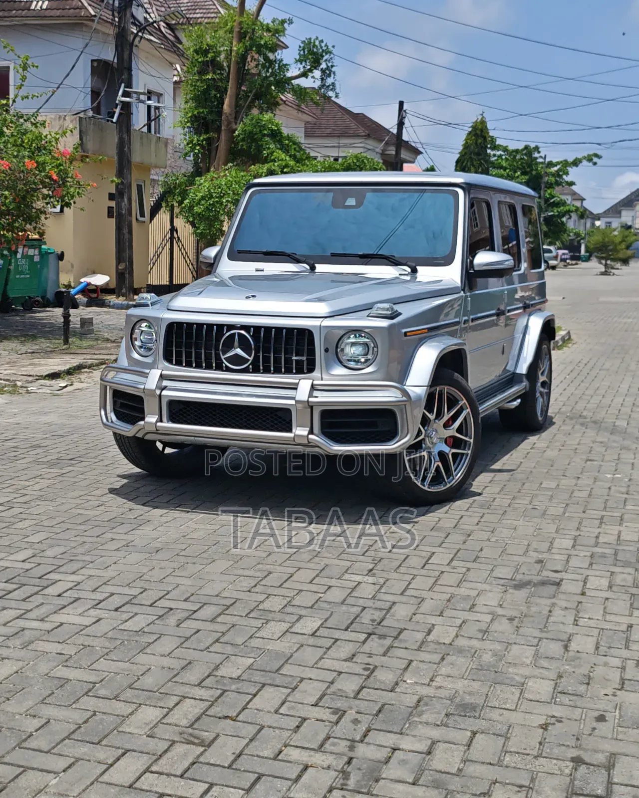Mercedes-Benz G-Class G 63 AMG 2024 Silver