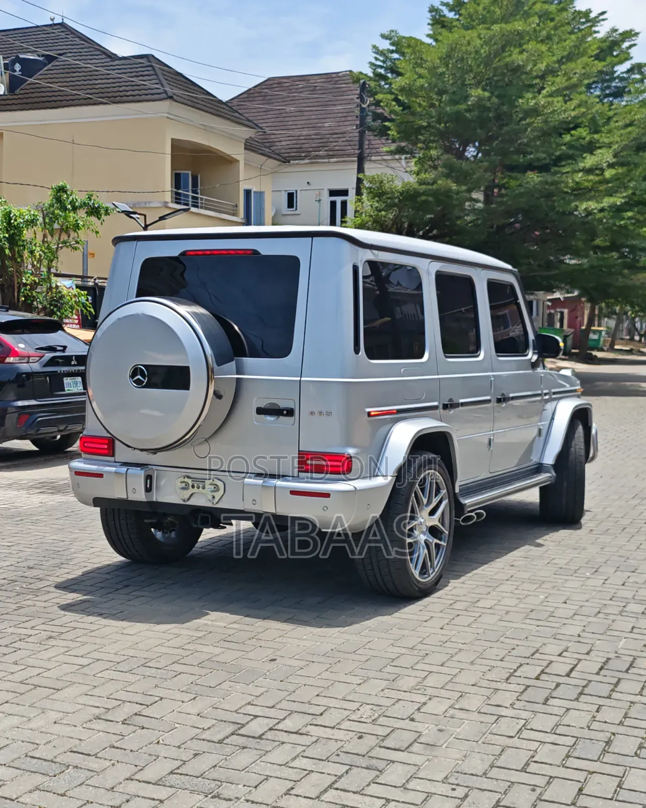 Mercedes-Benz G-Class G 63 AMG 2024 Silver