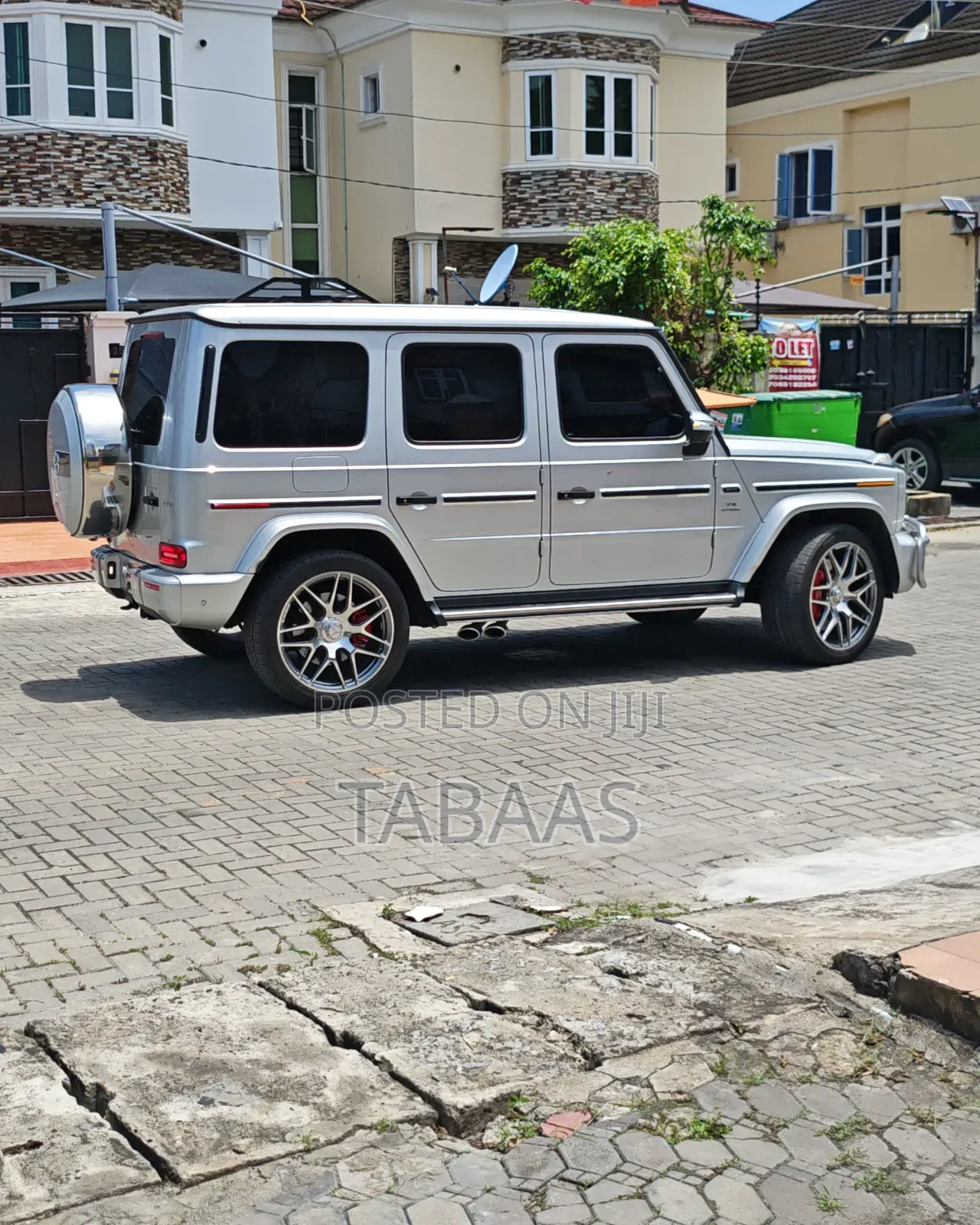 Mercedes-Benz G-Class G 63 AMG 2024 Silver