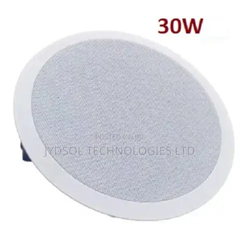 Coaxial Hi-Fi Ceiling Speaker (30watts)- AUX187II