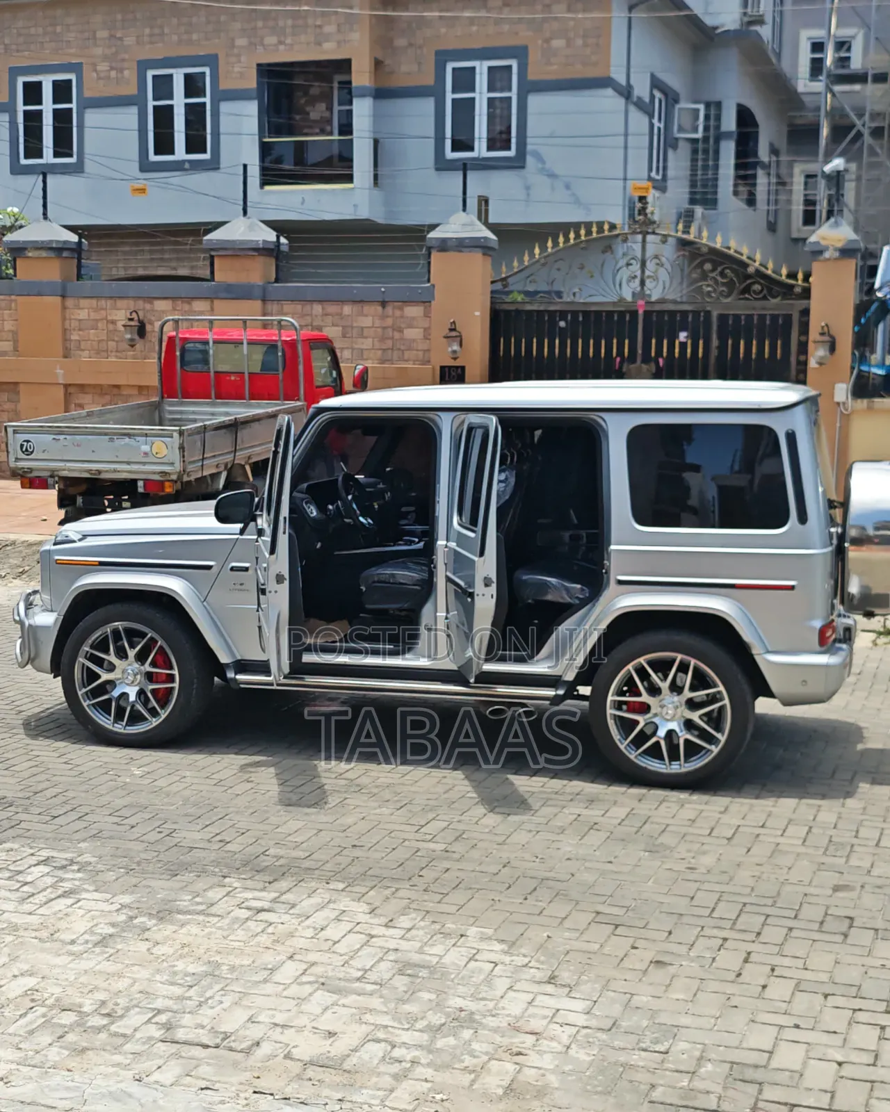 Mercedes-Benz G-Class G 63 AMG 2024 Silver