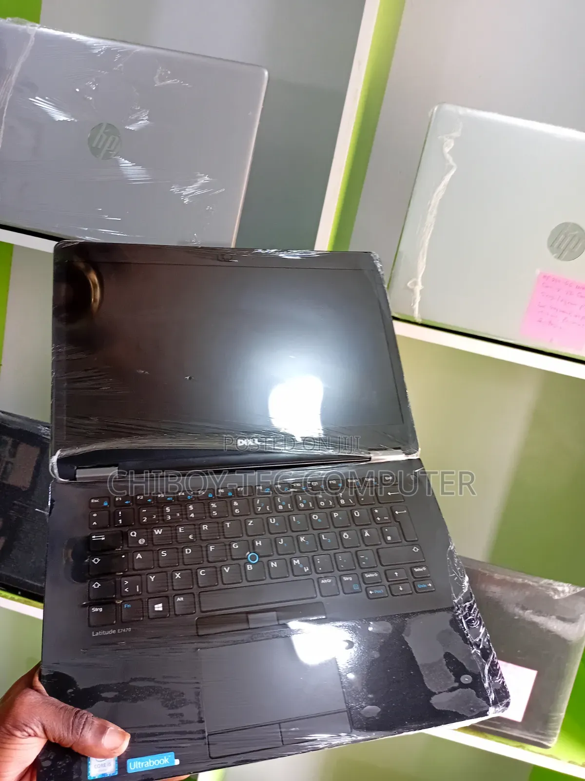 Laptop Dell Latitude E7470 8GB Intel Core i5 SSD 256GB
