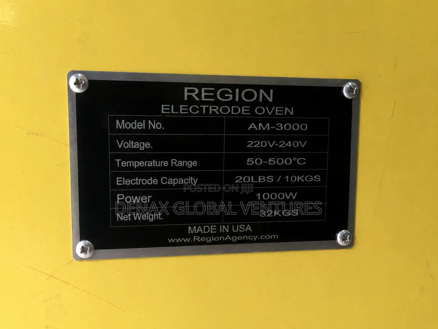 100kg Electrode Oven