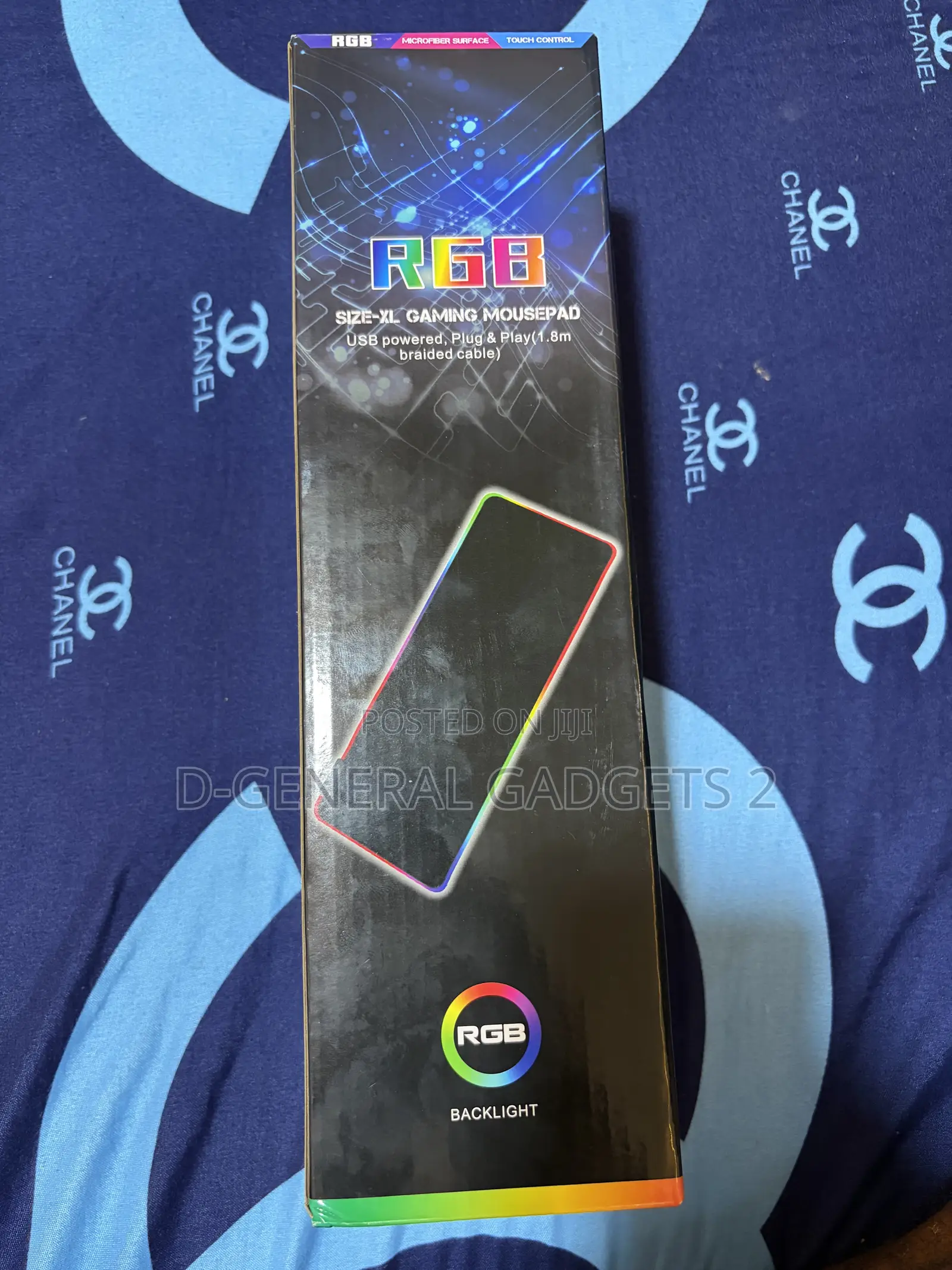 RGB Mouse & Keyboard Pad
