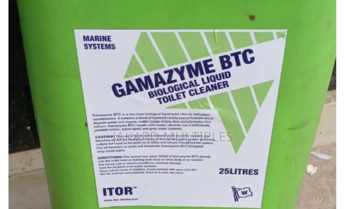 Unitor Gamazyme BTC 20L