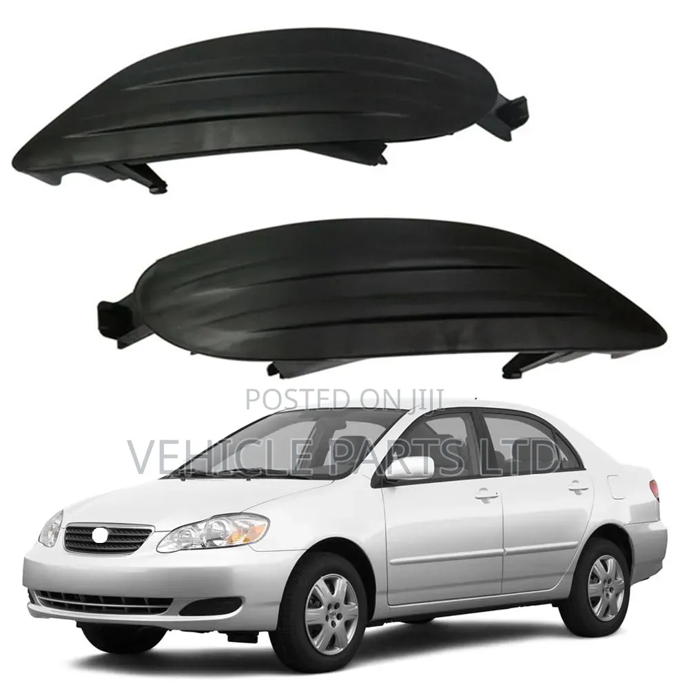 Fog Lights Cover Toyota Camry, Corolla, Sienna 2003-2009