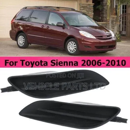 Fog Lights Cover Toyota Camry, Corolla, Sienna 2003-2009