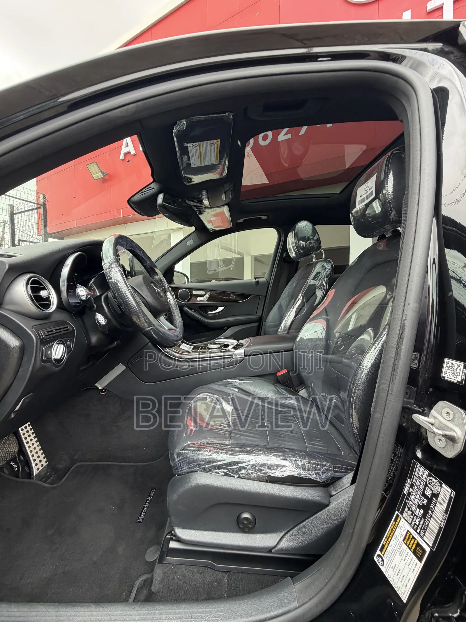 Mercedes-Benz GLC-Class 2017 Black