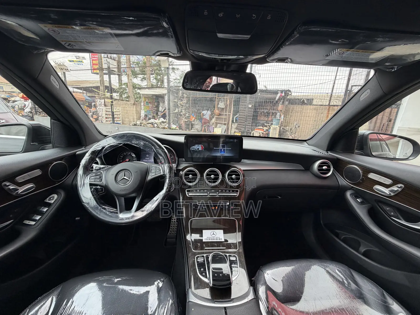 Mercedes-Benz GLC-Class 2017 Black