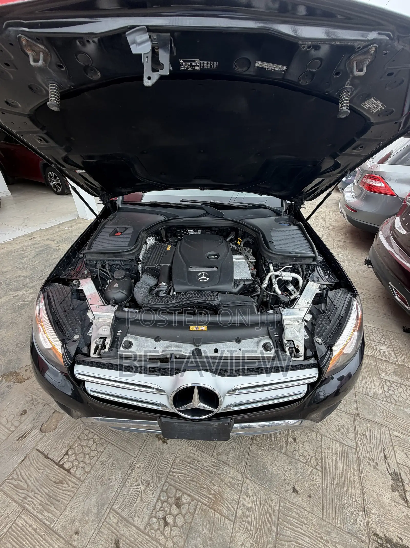 Mercedes-Benz GLC-Class 2017 Black