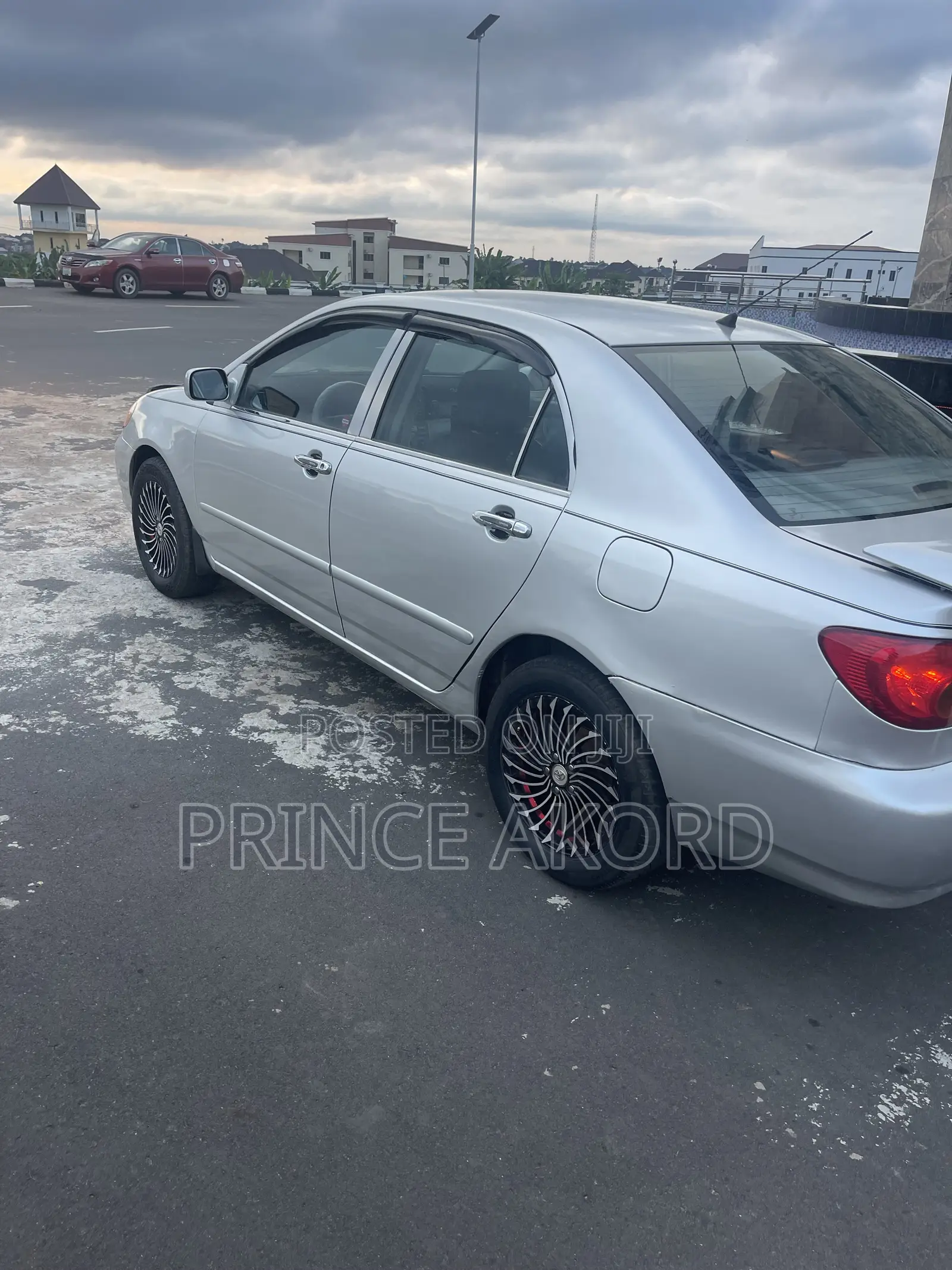 Toyota Corolla 2004 Silver