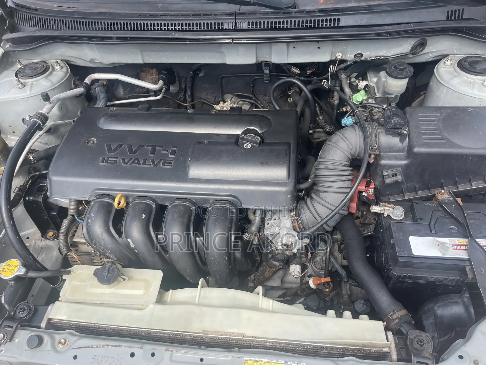 Toyota Corolla 2004 Silver