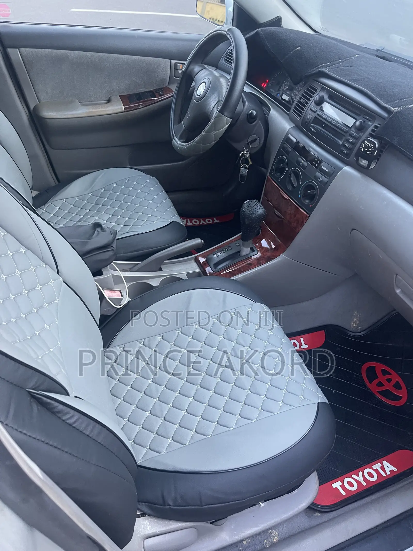 Toyota Corolla 2004 Silver