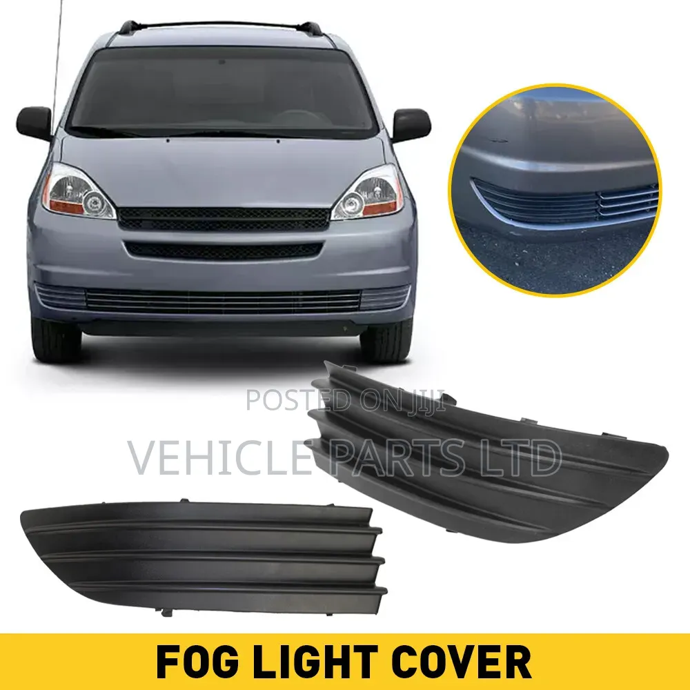 Fog Lights Cover Toyota Camry, Corolla, Sienna 2003-2009