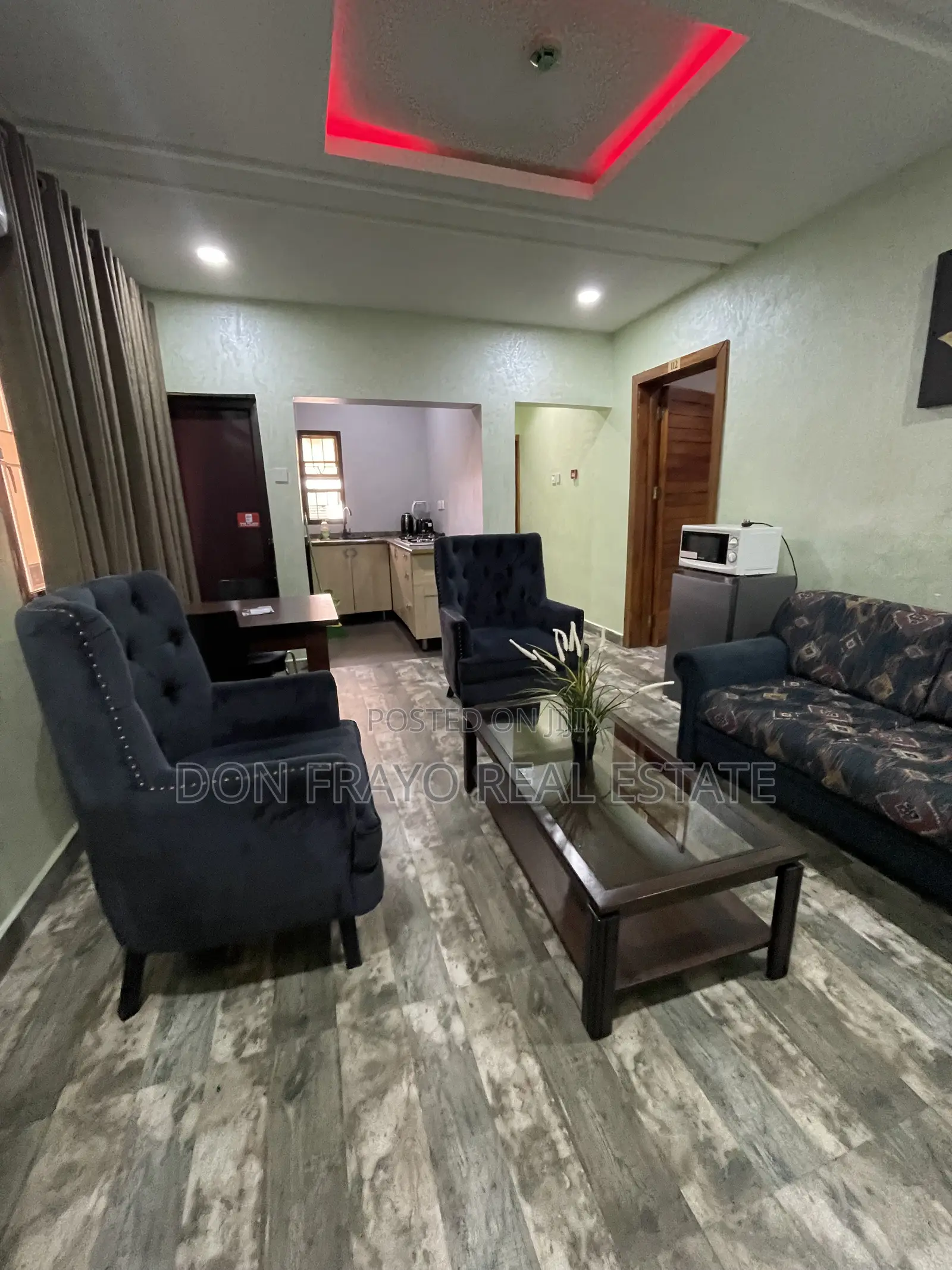2 Bedroom Short Let Apartment Near Secretariat Agodi GRA Ibadan