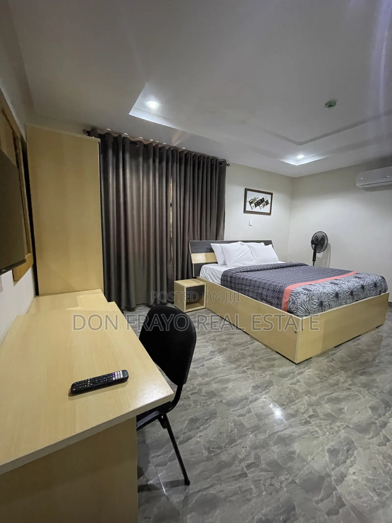 2 Bedroom Short Let Apartment Near Secretariat Agodi GRA Ibadan
