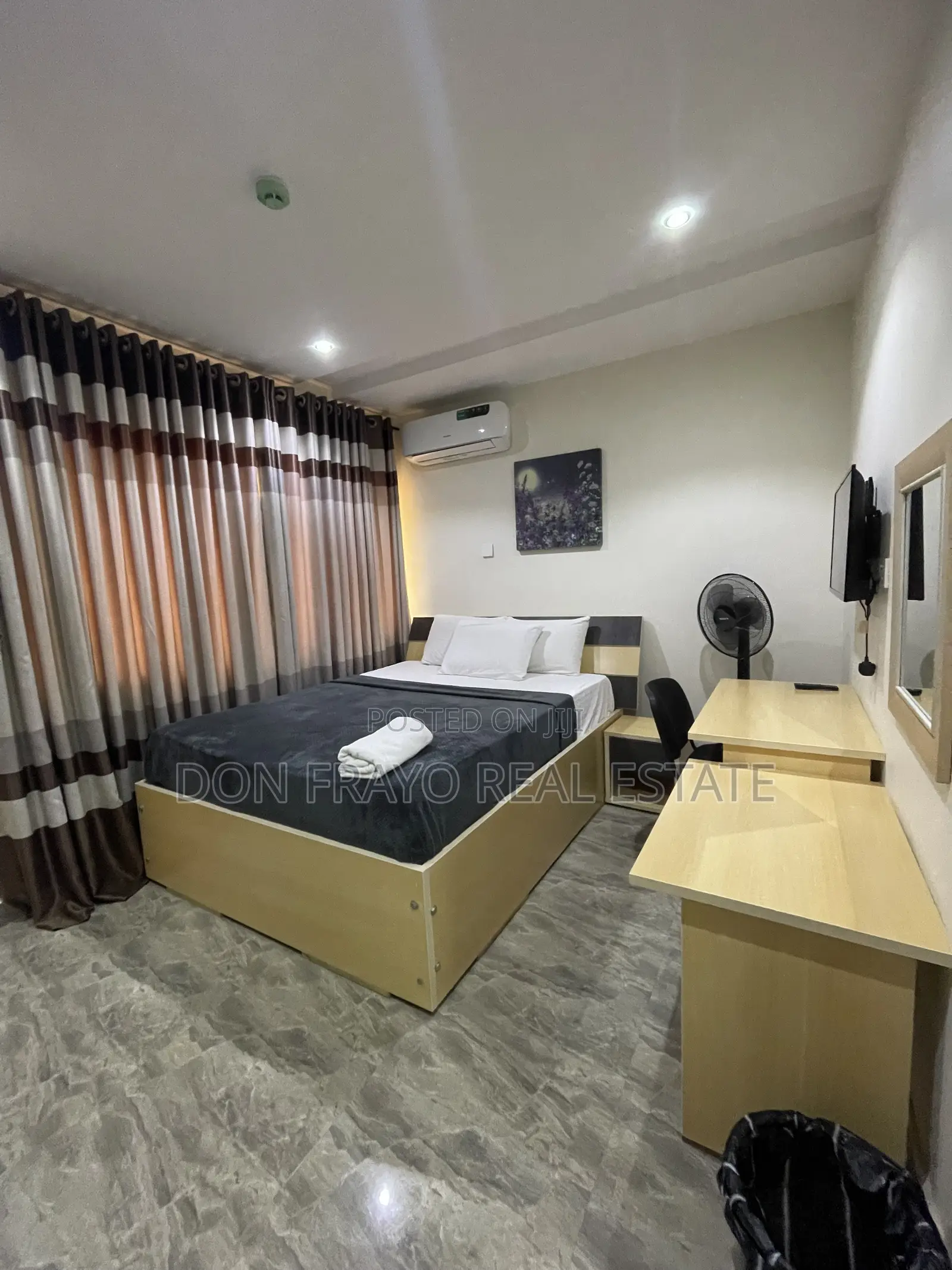 2 Bedroom Short Let Apartment Near Secretariat Agodi GRA Ibadan