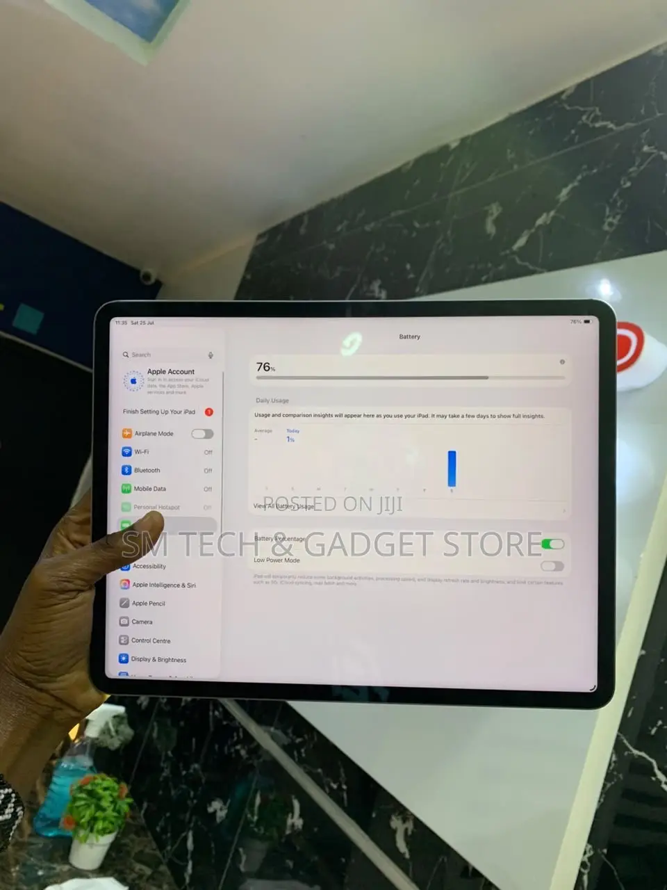 Apple iPad Pro (2022) 256 GB Silver