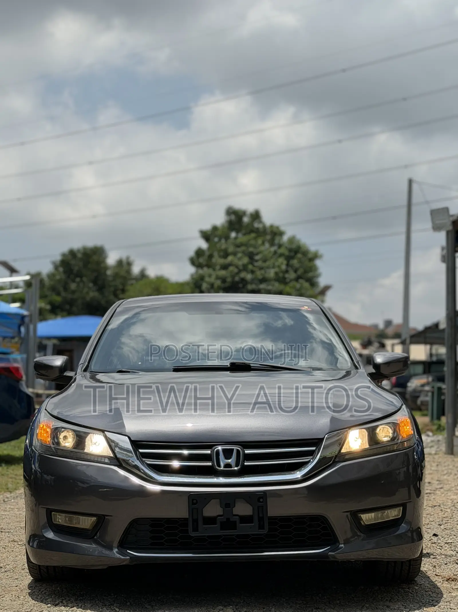 Honda Accord Sport 4dr Sedan FWD (2.4L 4cyl 2A) 2013 Gray
