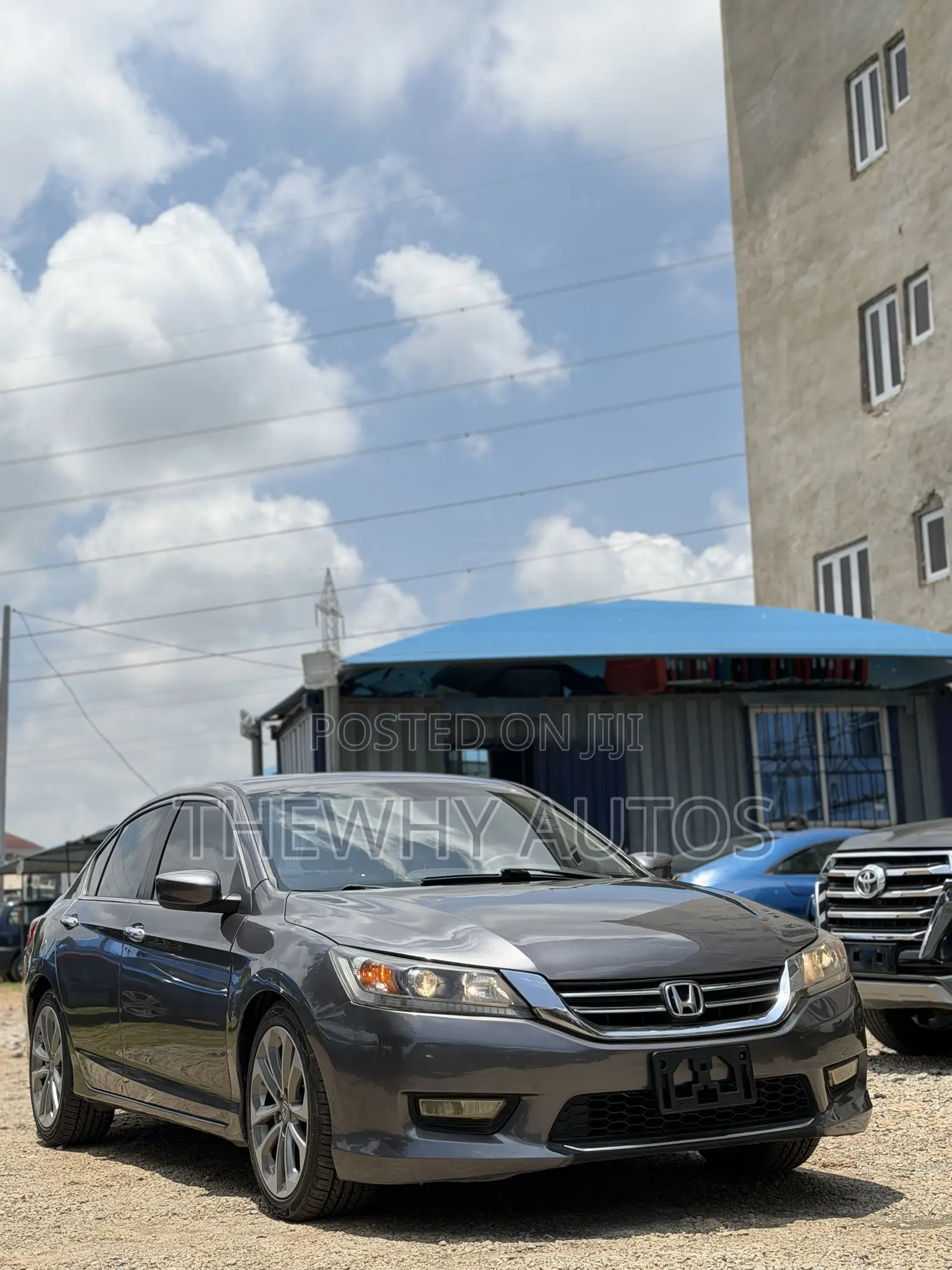 Honda Accord Sport 4dr Sedan FWD (2.4L 4cyl 2A) 2013 Gray