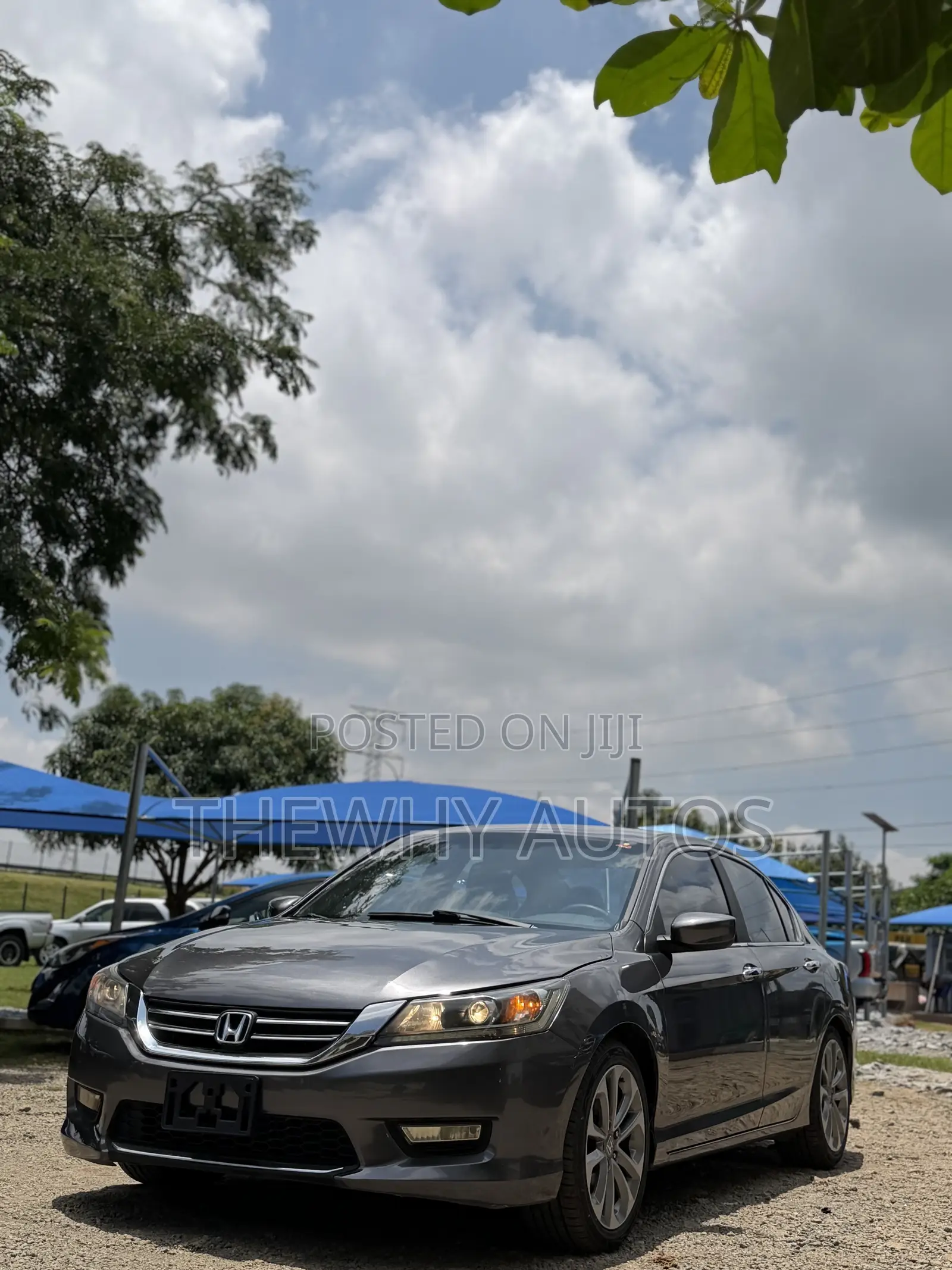 Honda Accord Sport 4dr Sedan FWD (2.4L 4cyl 2A) 2013 Gray