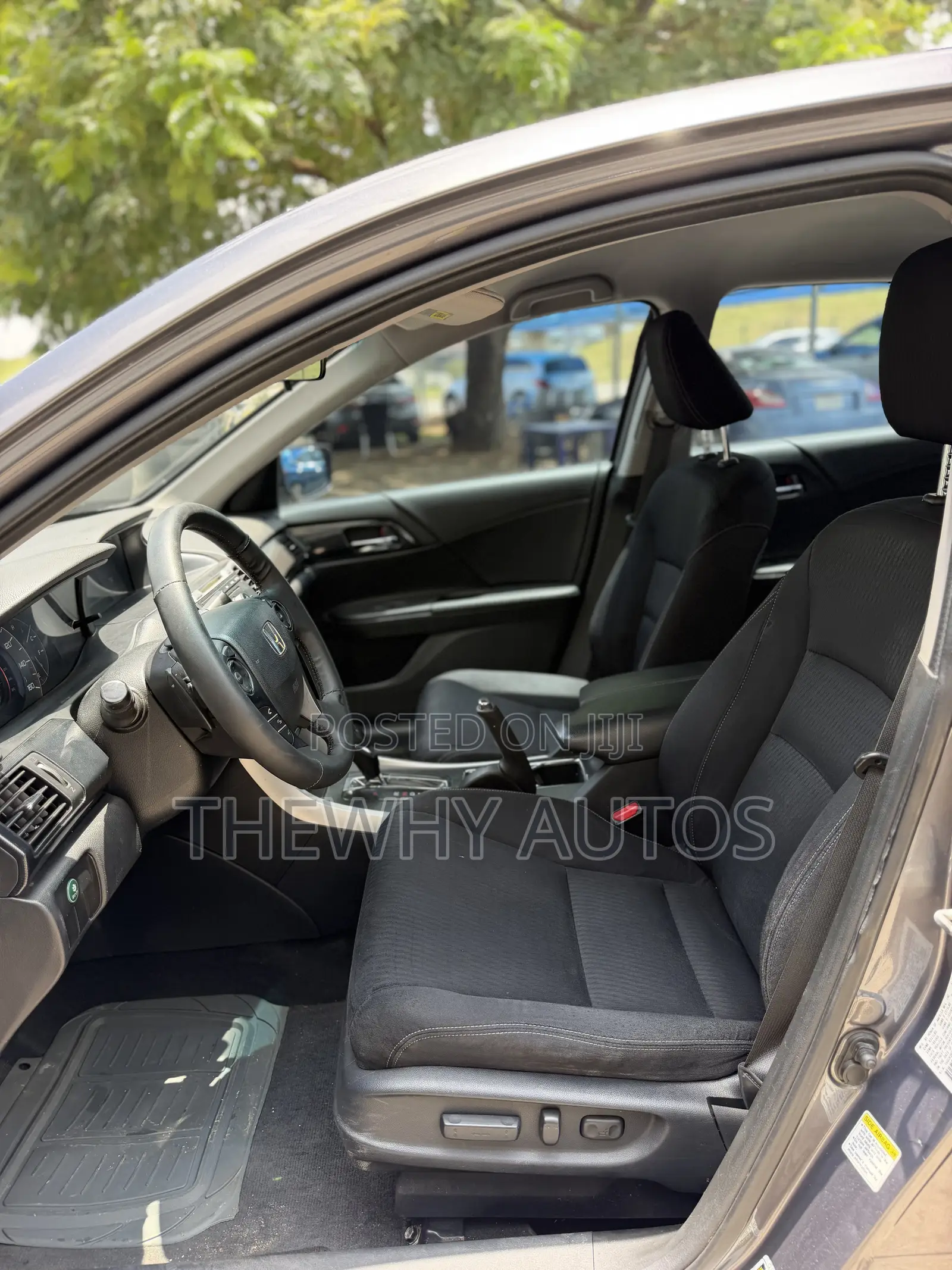 Honda Accord Sport 4dr Sedan FWD (2.4L 4cyl 2A) 2013 Gray