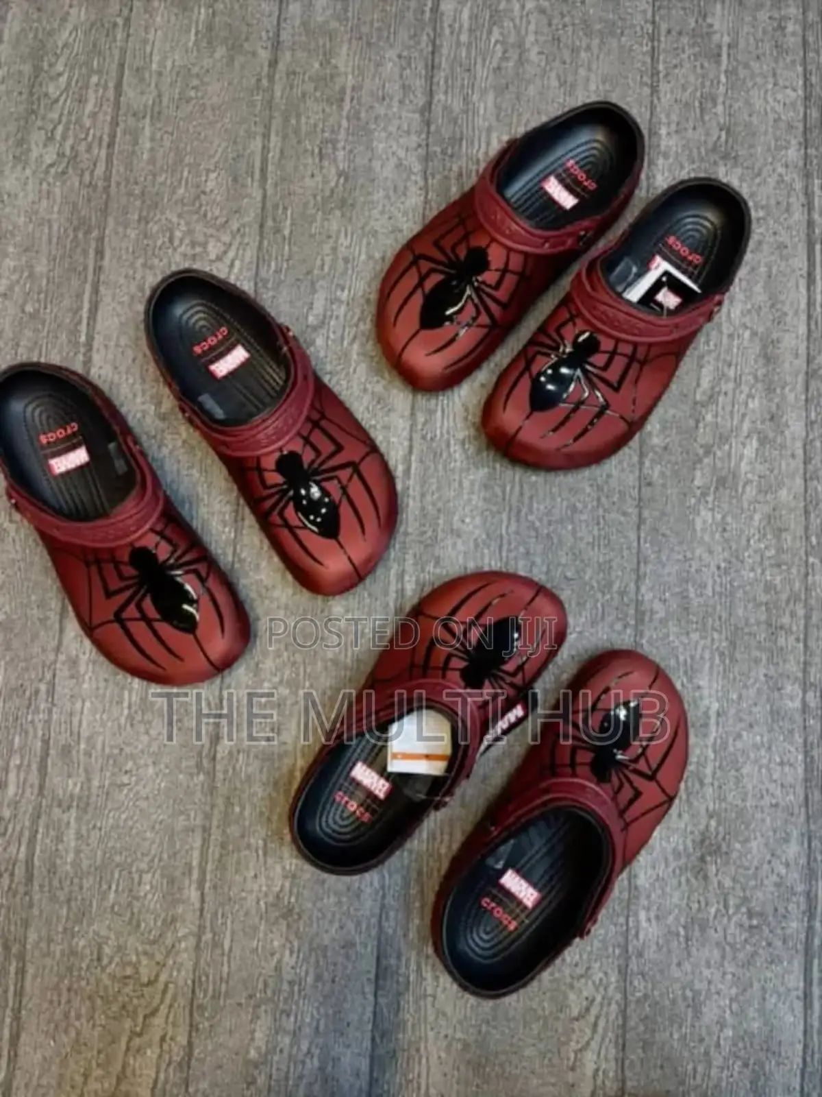 Spider Man Crocs