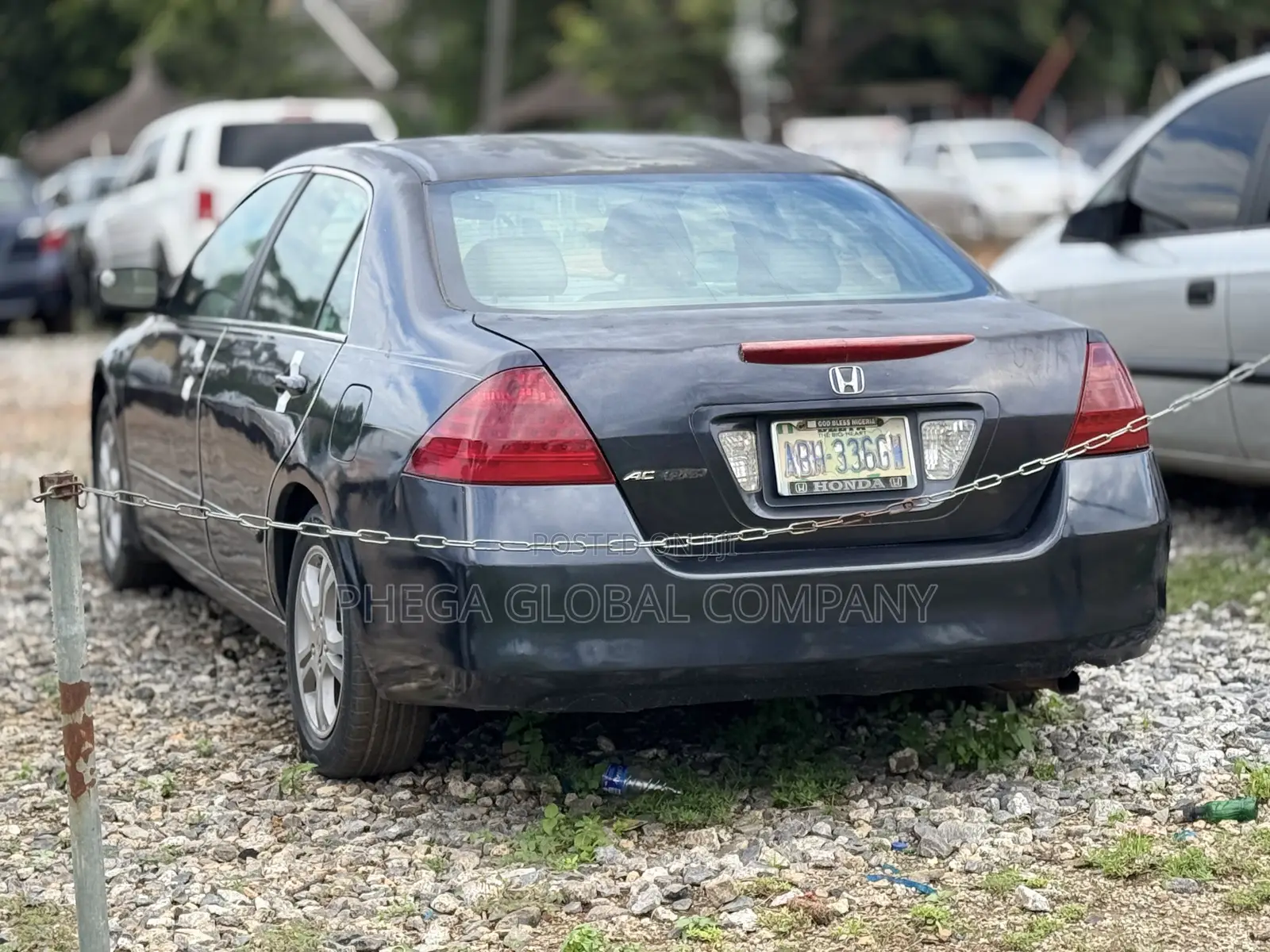 Honda Accord 2007 Gray