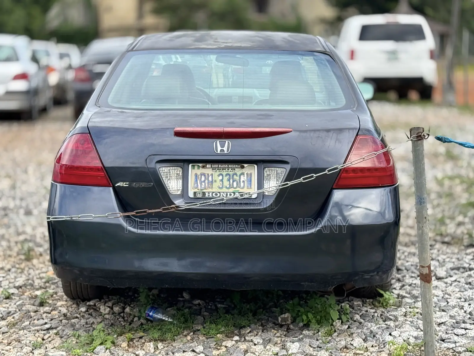 Honda Accord 2007 Gray