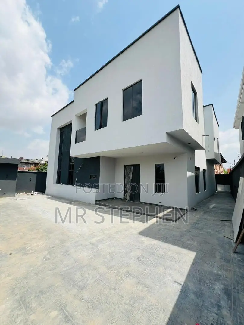 4bdrm Duplex in Adeniyi Jones for sale