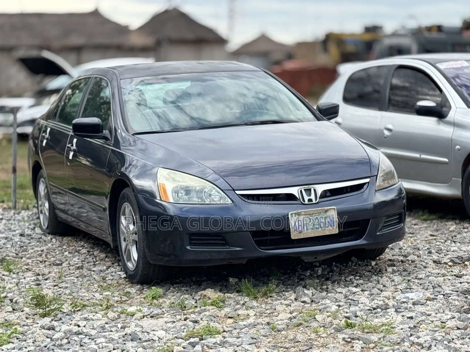 Honda Accord 2007 Gray