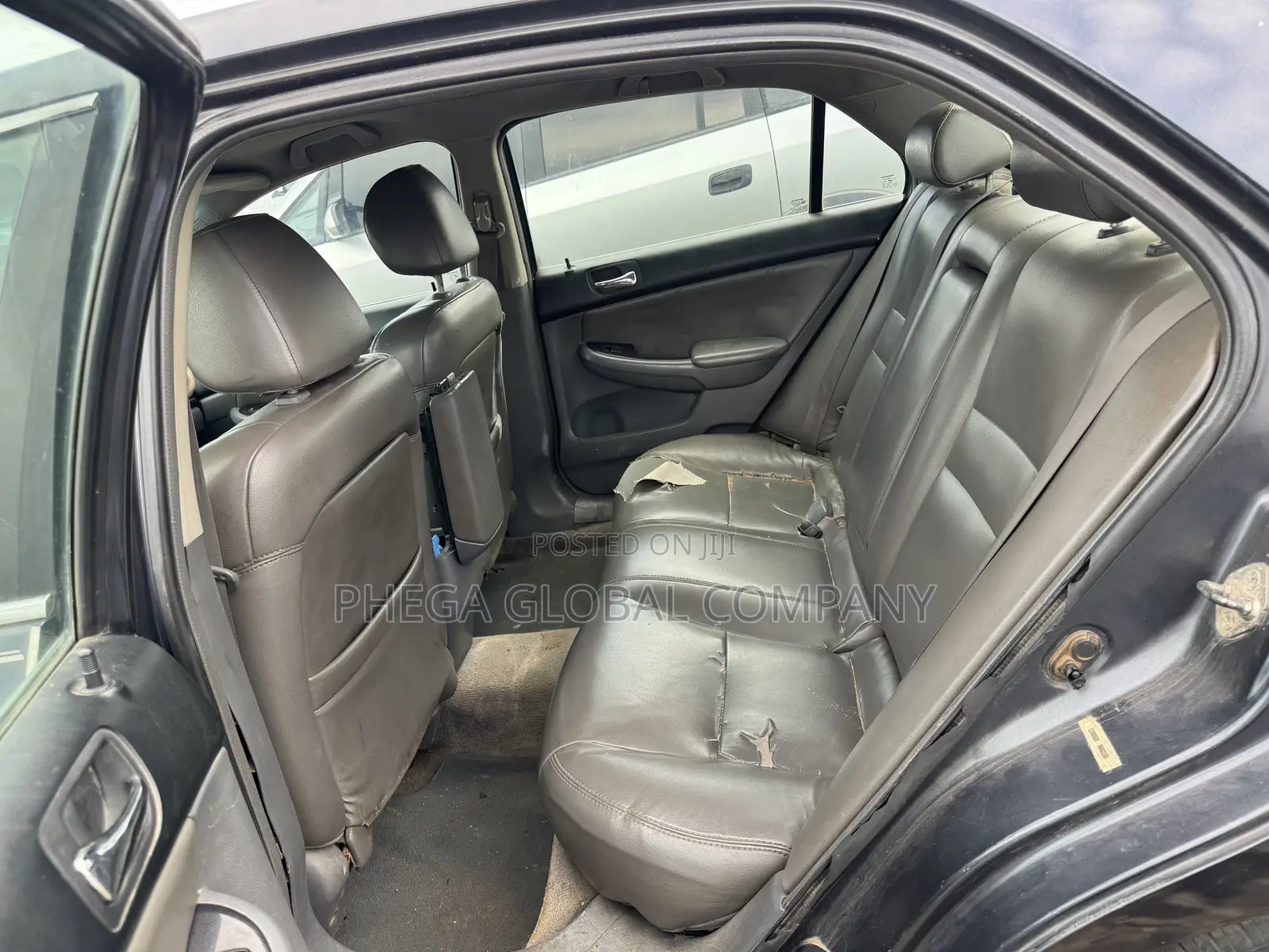 Honda Accord 2007 Gray