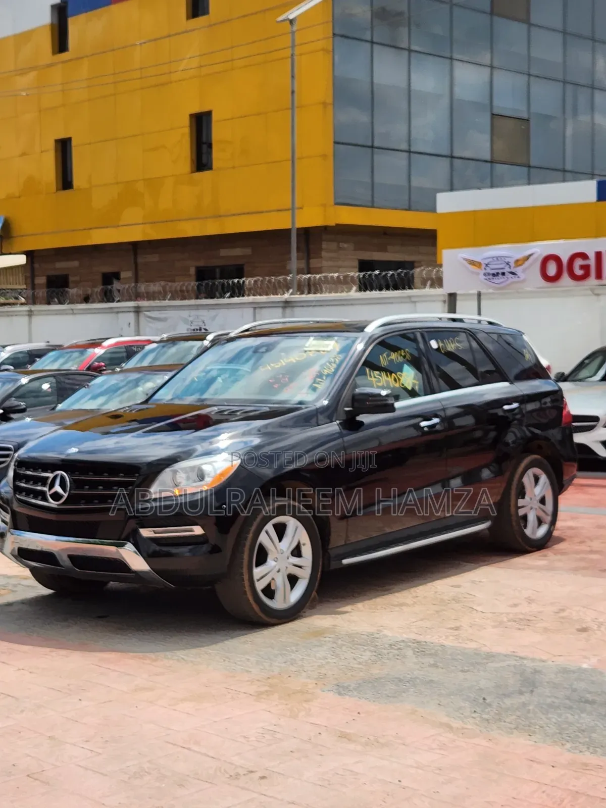 Mercedes-Benz M Class 2013 Black
