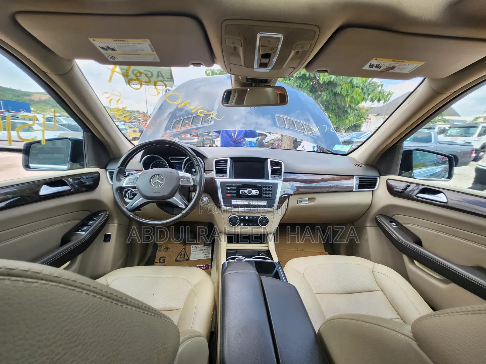 Mercedes-Benz M Class 2013 Black