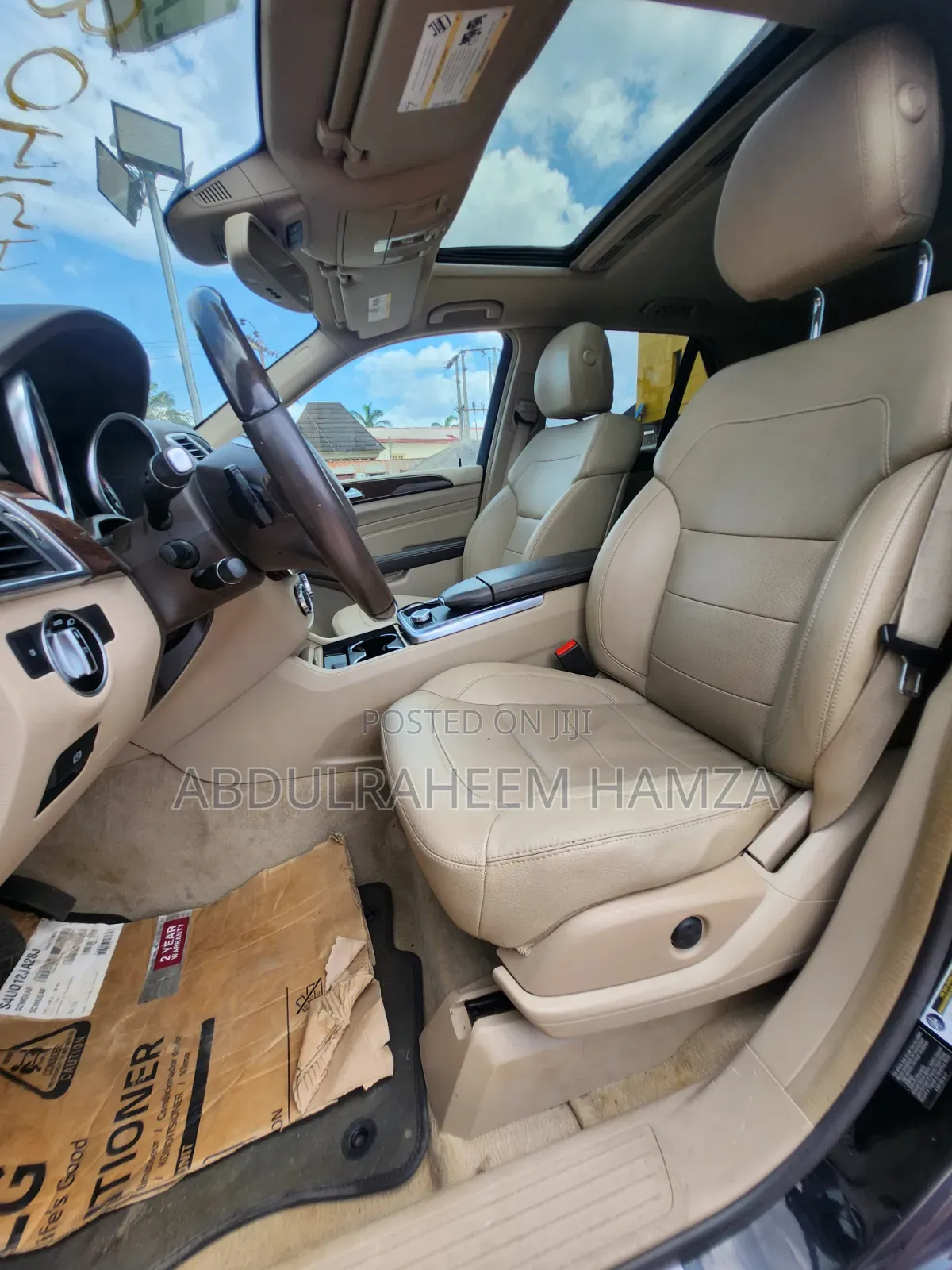 Mercedes-Benz M Class 2013 Black
