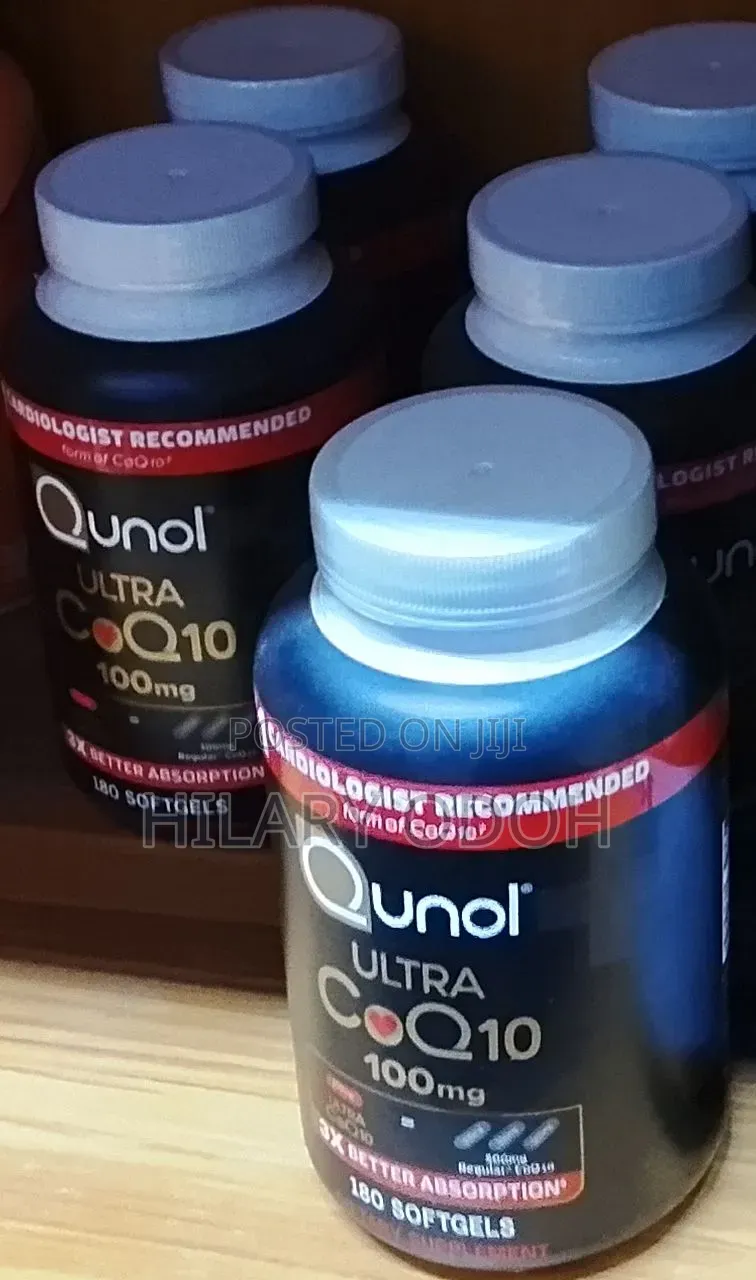 Qunol Ultra CoQ10 100 Mg (180 Softgels)