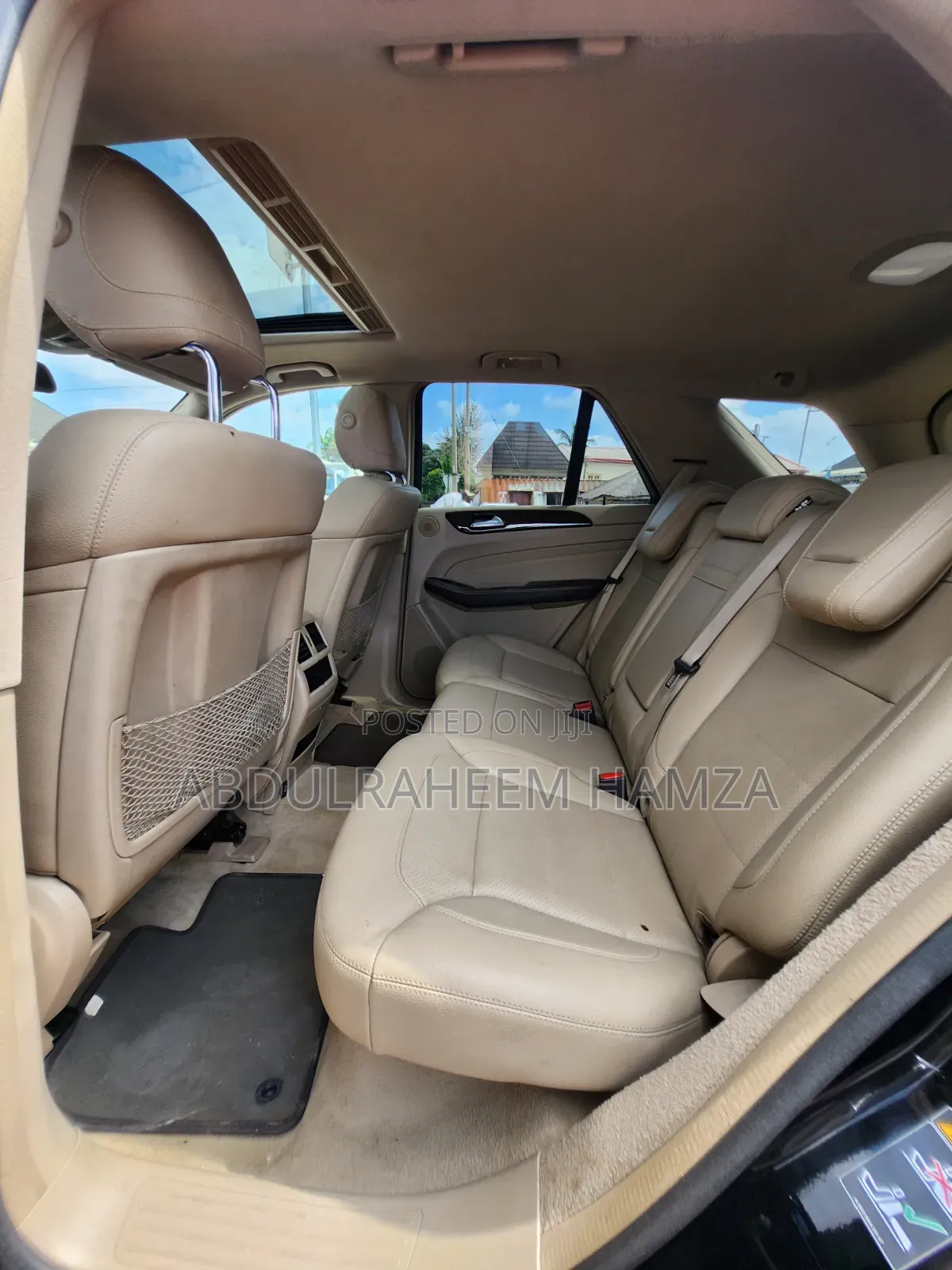 Mercedes-Benz M Class 2013 Black