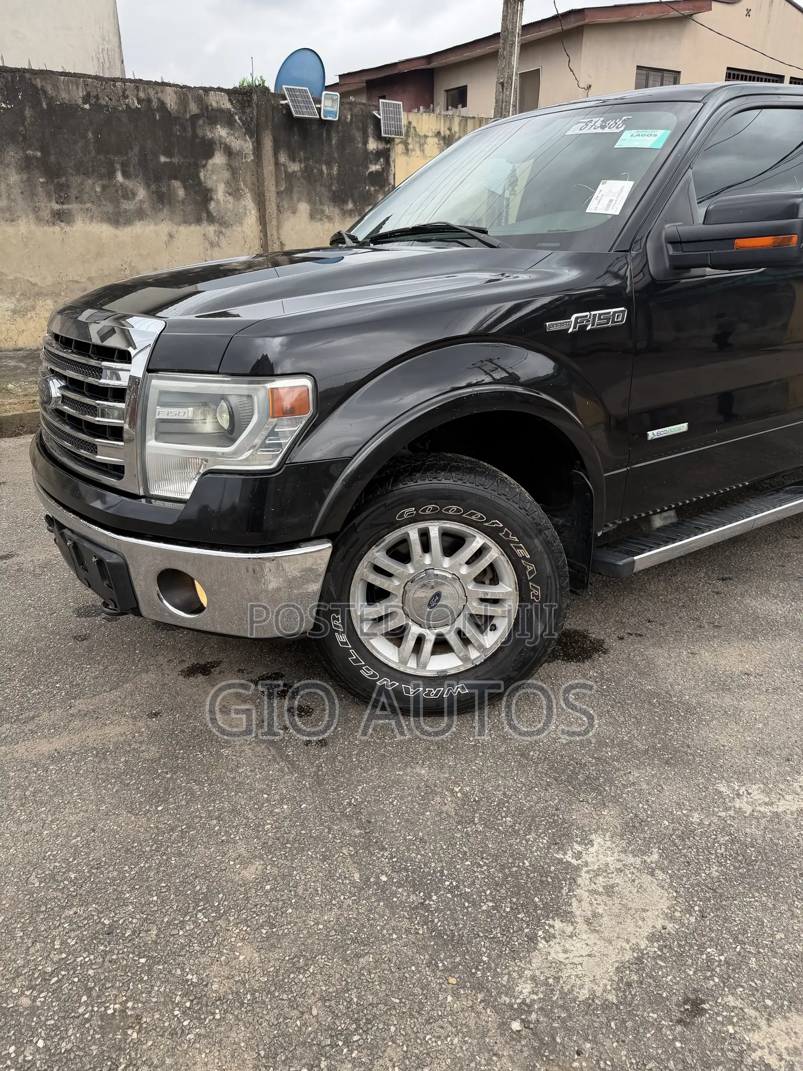 Ford F-150 XL 4dr SuperCab 4WD 6.5 ft. SB (3.7L 6cyl 6A) 2014 Black