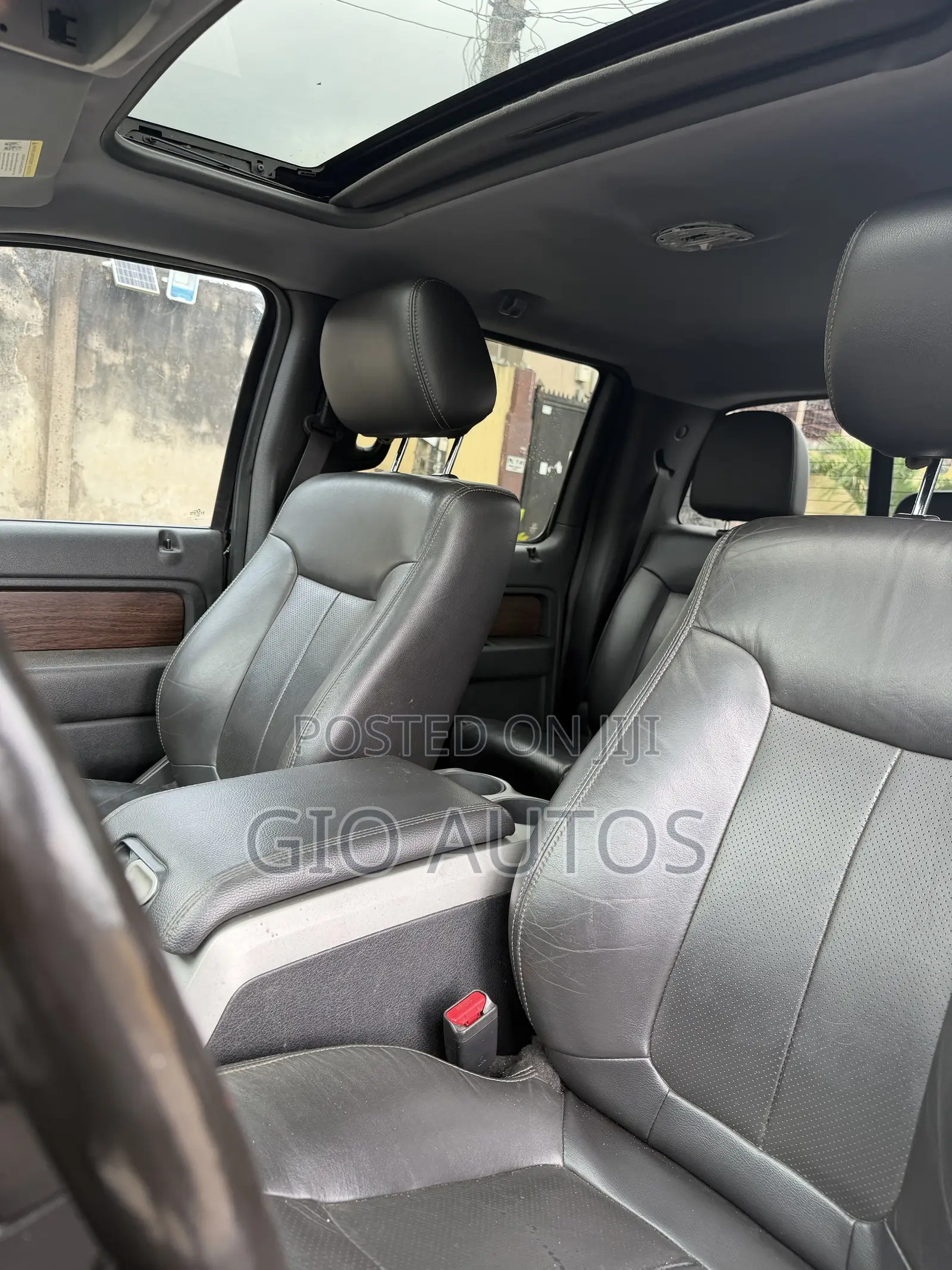 Ford F-150 XL 4dr SuperCab 4WD 6.5 ft. SB (3.7L 6cyl 6A) 2014 Black
