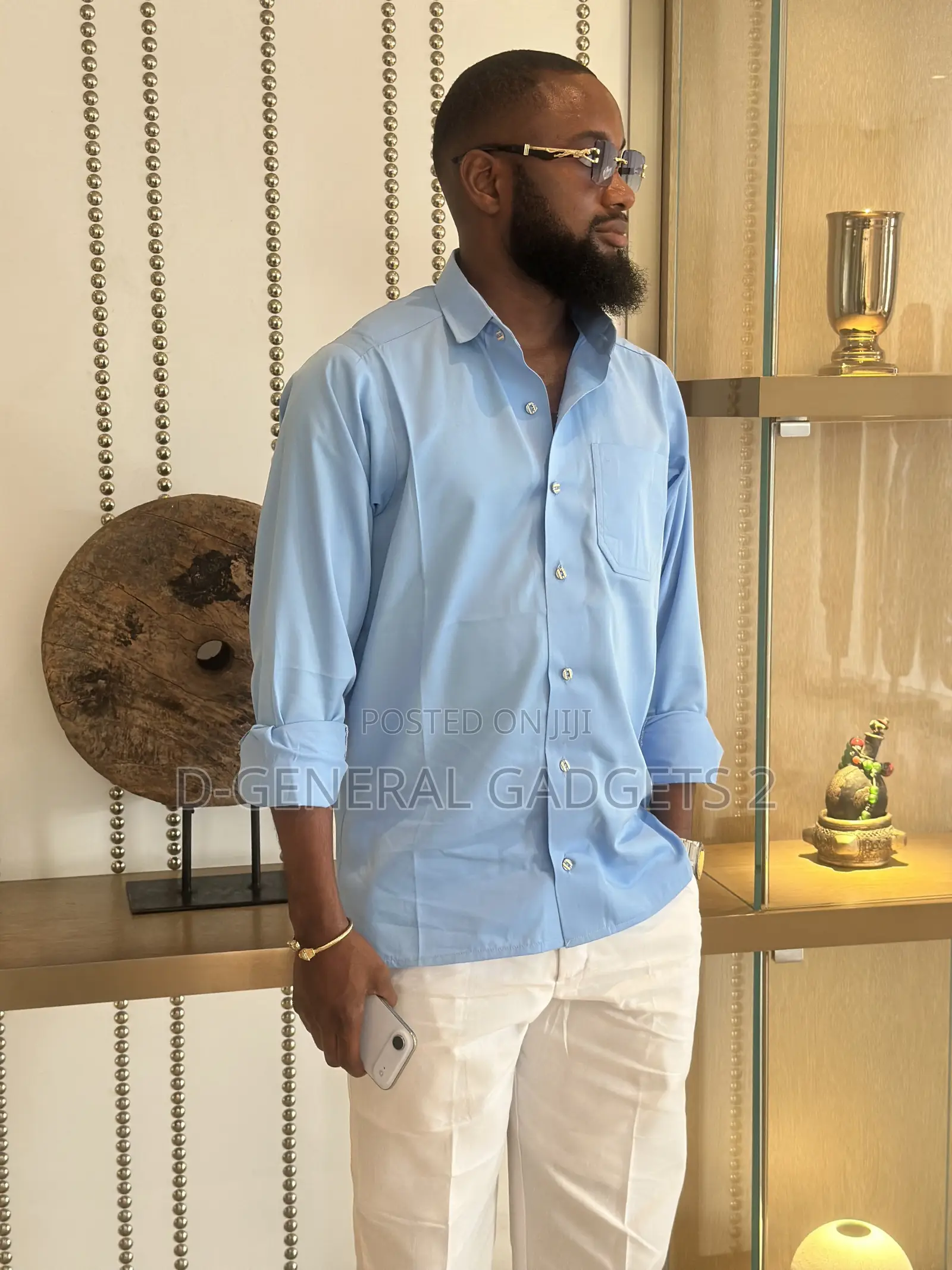 Men Linen Shirt