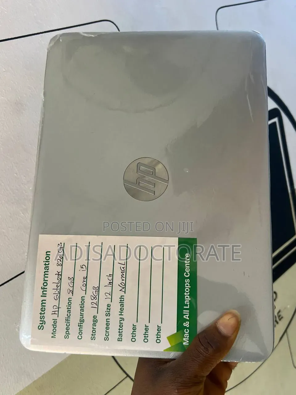 Laptop HP EliteBook 820 G3 8GB Intel Core i5 SSD 128GB
