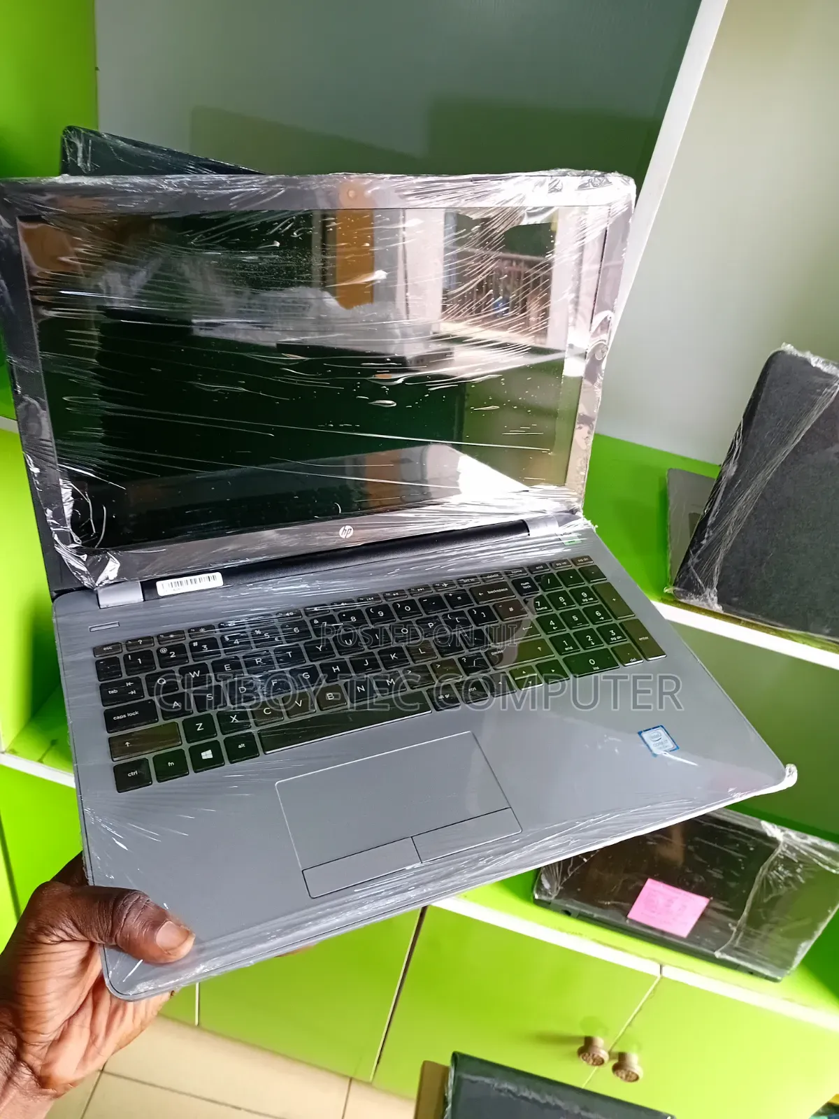 Laptop HP 250 G6 16GB Intel Core i7 HDD+SSD 256GB