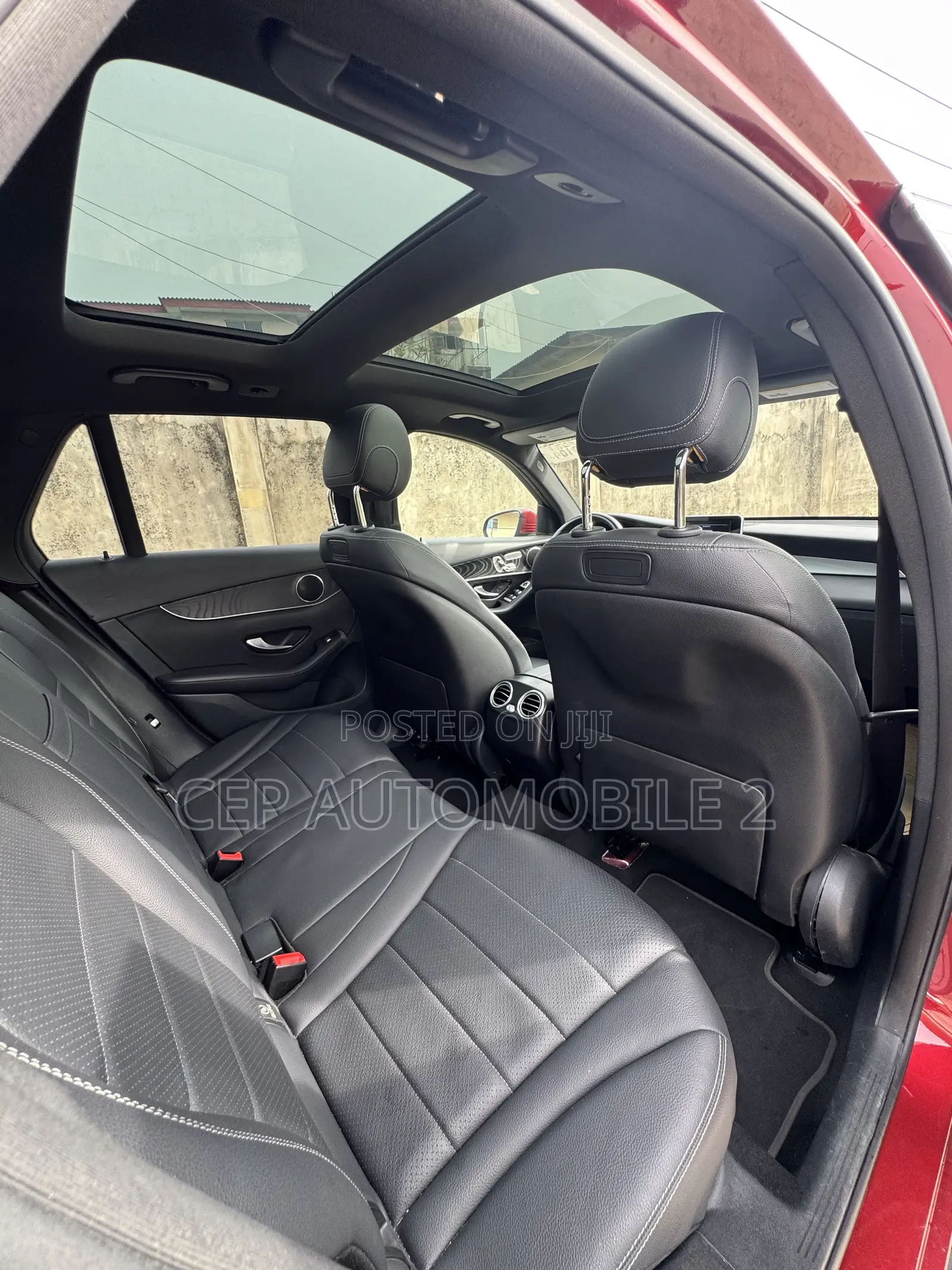 Mercedes-Benz GLC-Class 2018 Beige