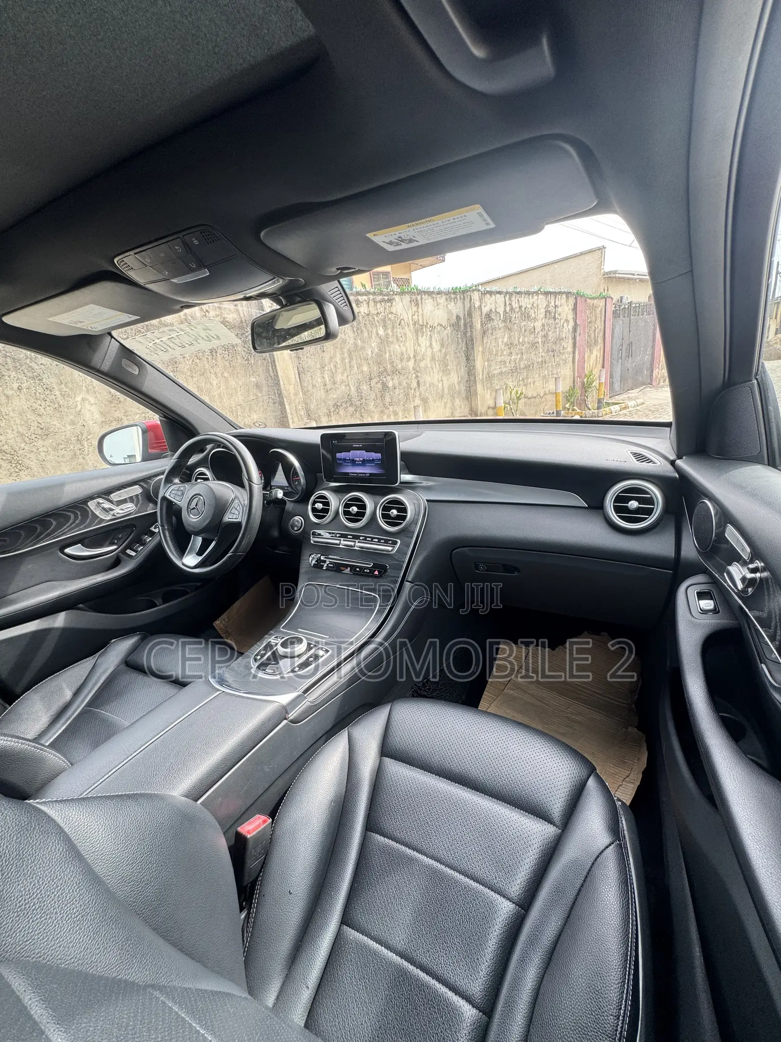 Mercedes-Benz GLC-Class 2018 Beige